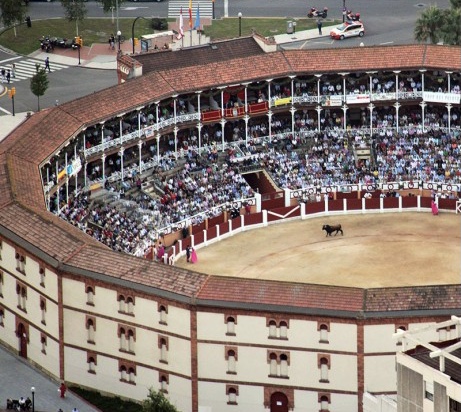 Plaza de toros de Gijon