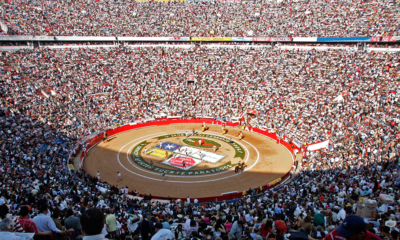 La plaza México llena hasta la bandera