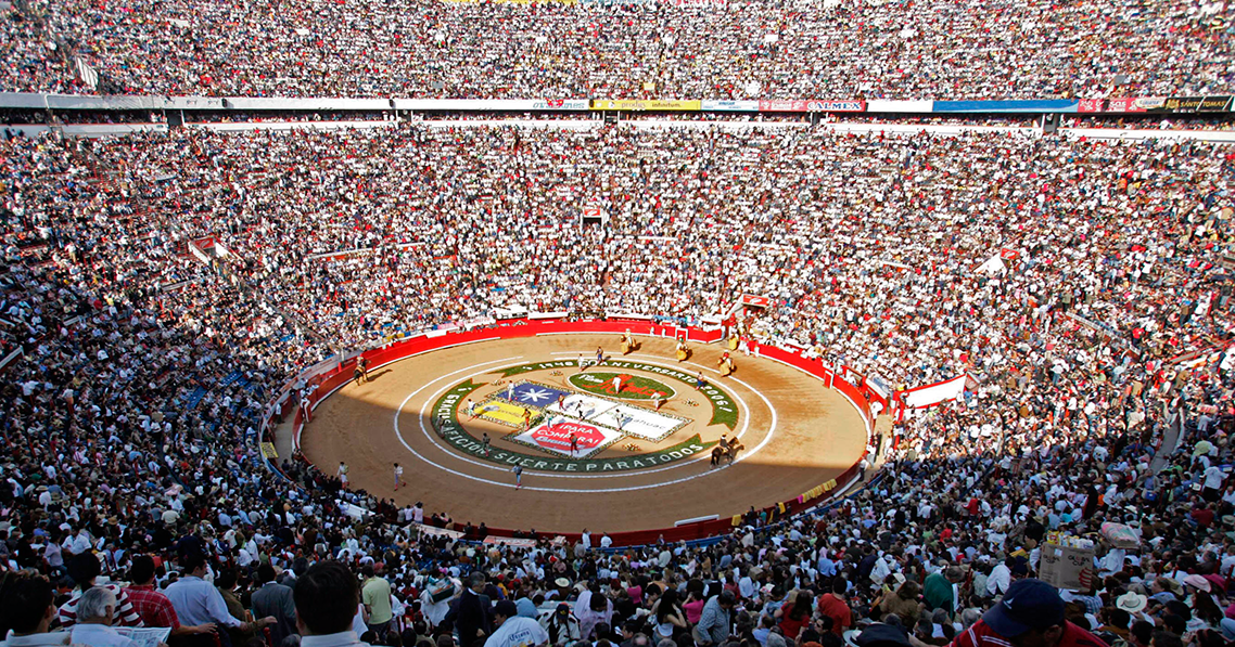 La plaza México llena hasta la bandera